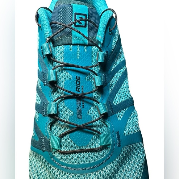 Salomon Sense Ride Trail Running Shoe - Women's size 9 - Picture 4 of 7
